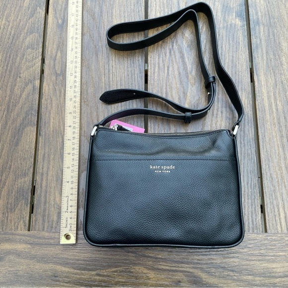 Kate Spade New York Run Around Medium Crossbody Macys Bloomingdale’s - Picture 9 of 10